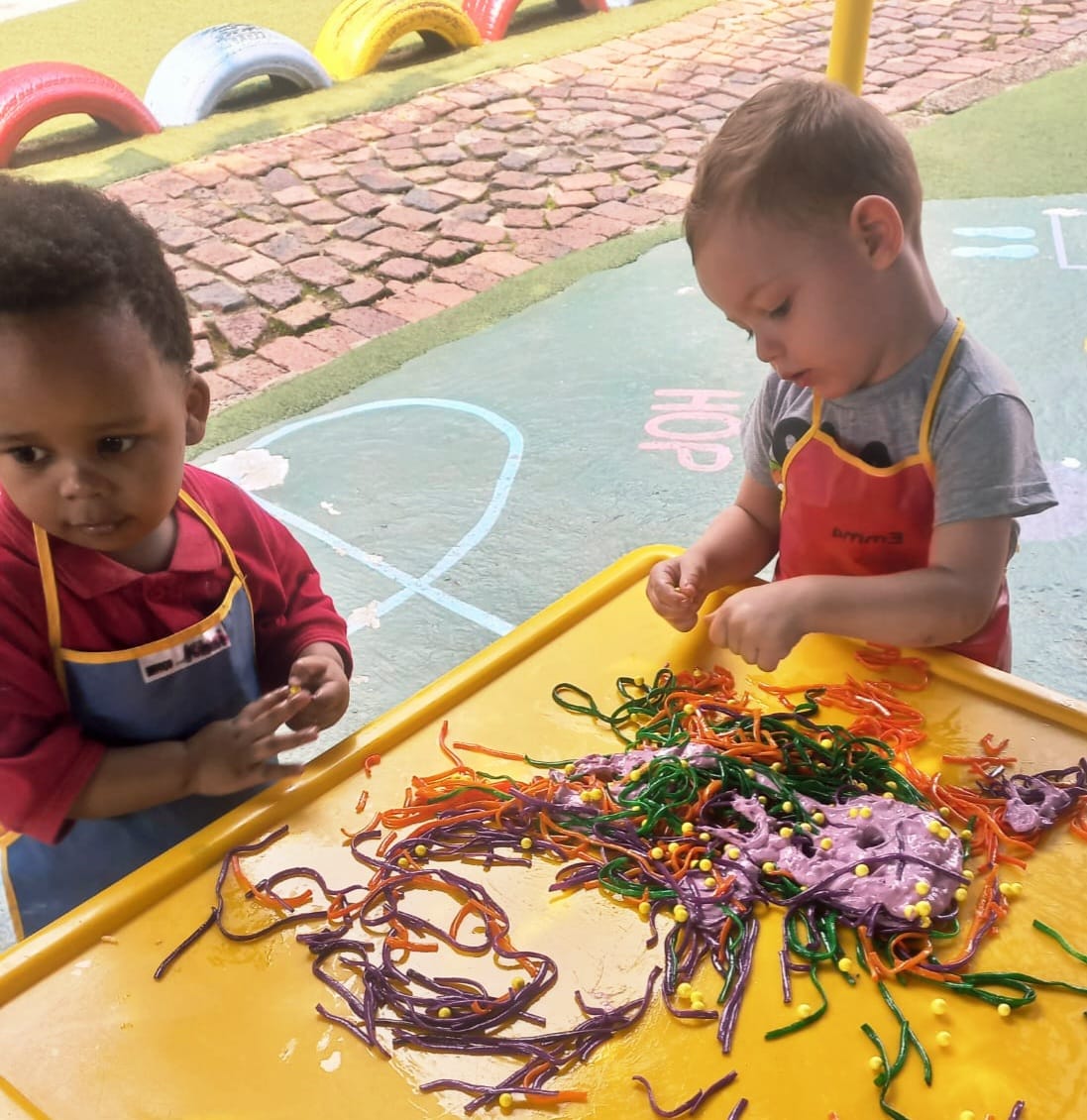 Little Bean creative play