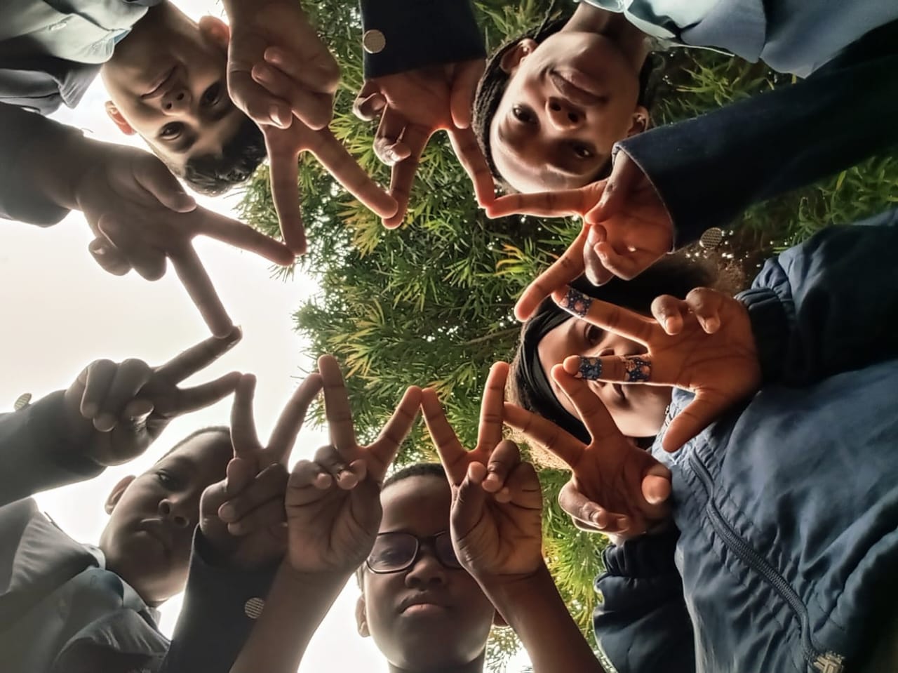 Oak Hill team moment