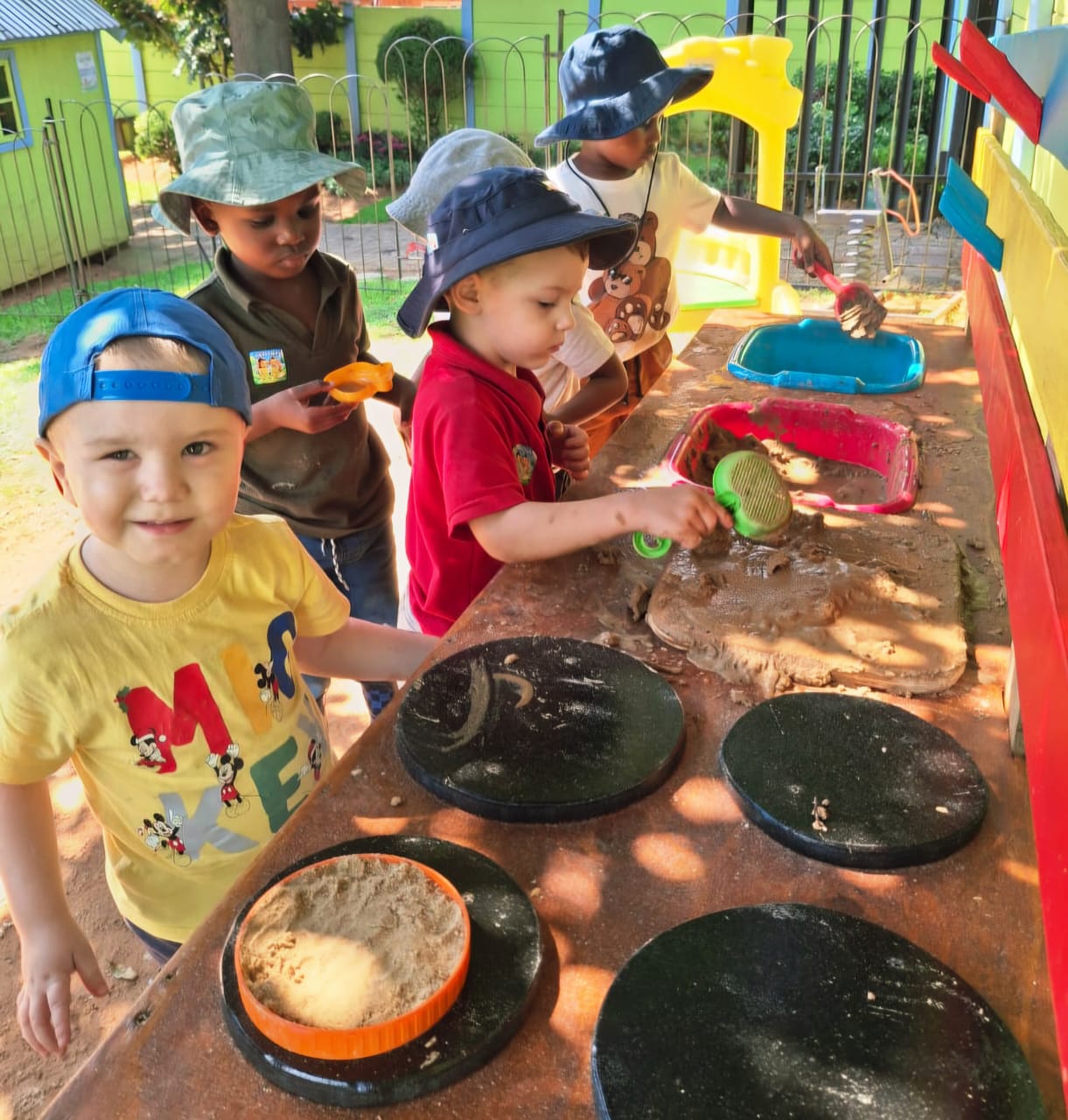 Little Bean outdoor play
